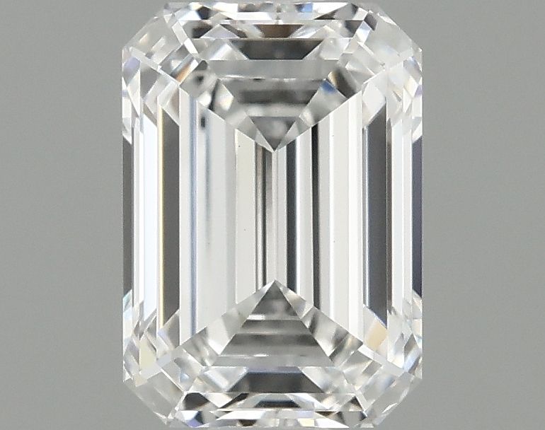 1.07 ct. emerald Lab Grown Diamond front image