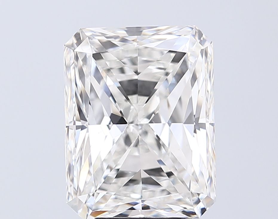 6.03 ct. radiant Lab Grown Diamond front image