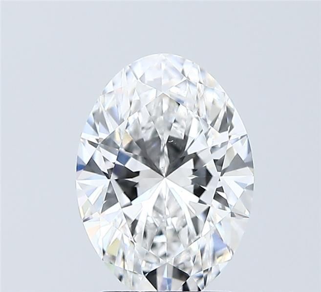 2.05 ct. oval Lab Grown Diamond front image