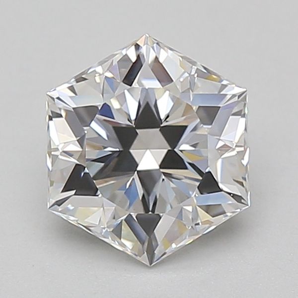 1.76 ct lab-grown Hexagonal Diamond