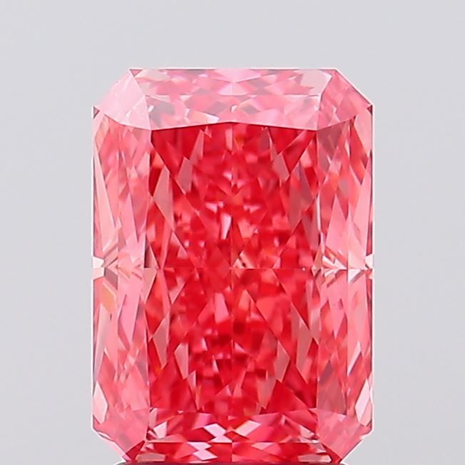 2.55 ct. radiant Lab Grown Diamond front image