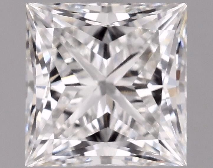 2.79 ct. princess Lab Grown Diamond front image