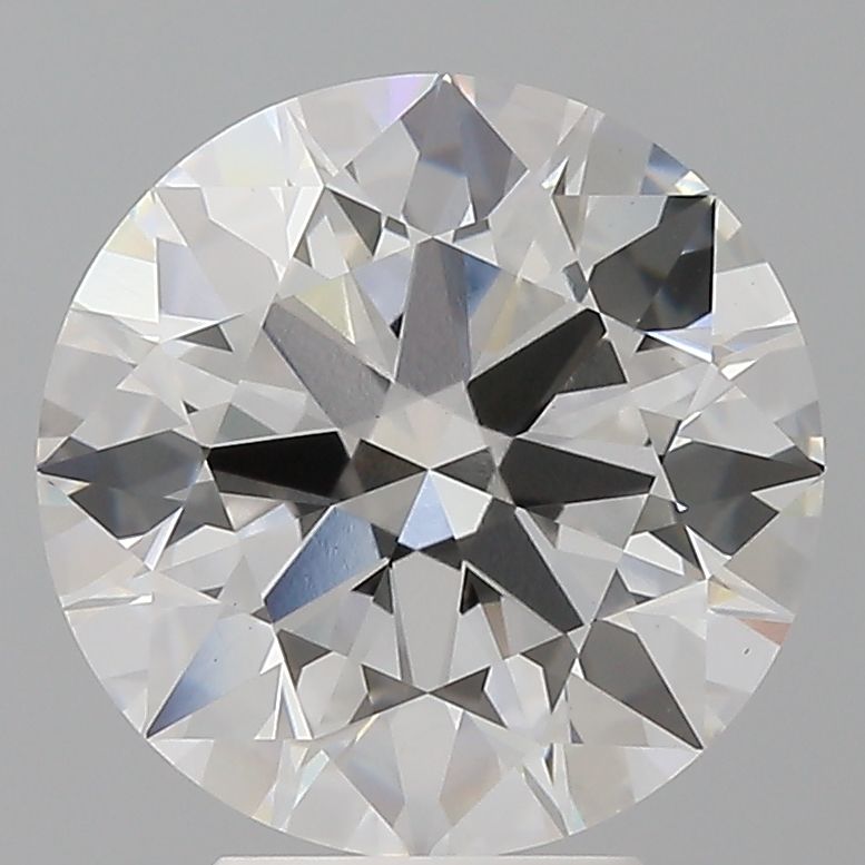 4.60 ct. round Lab Grown Diamond front image