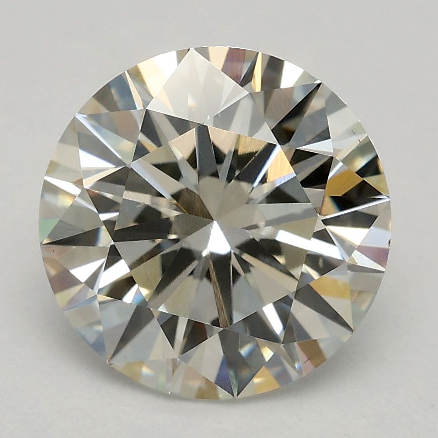 2.22 ct. round Lab Grown Diamond front image
