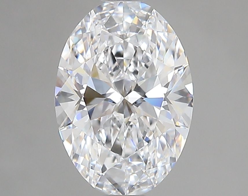 1.51 ct. oval Lab Grown Diamond front image