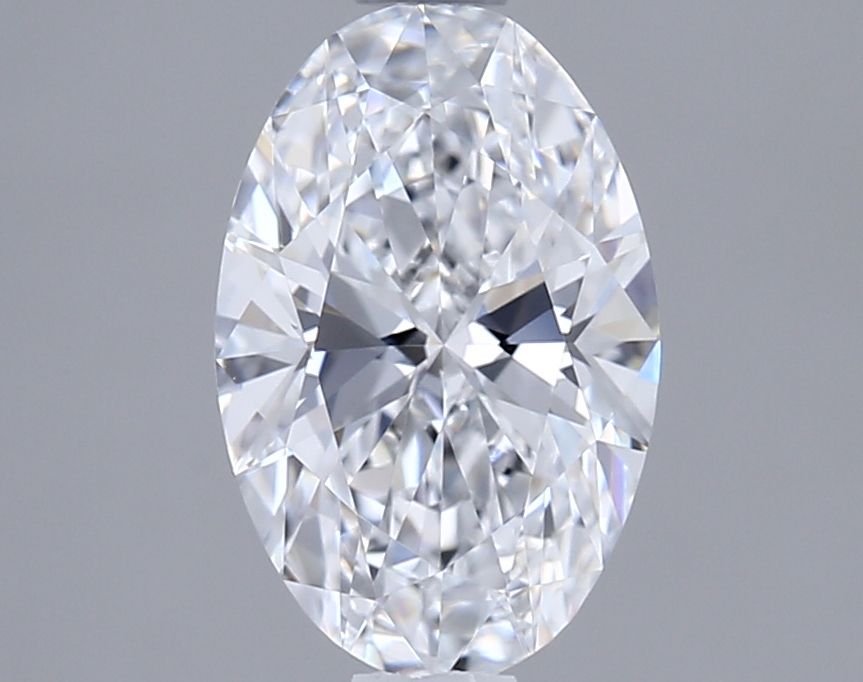 1.07 ct lab-grown Oval Diamond