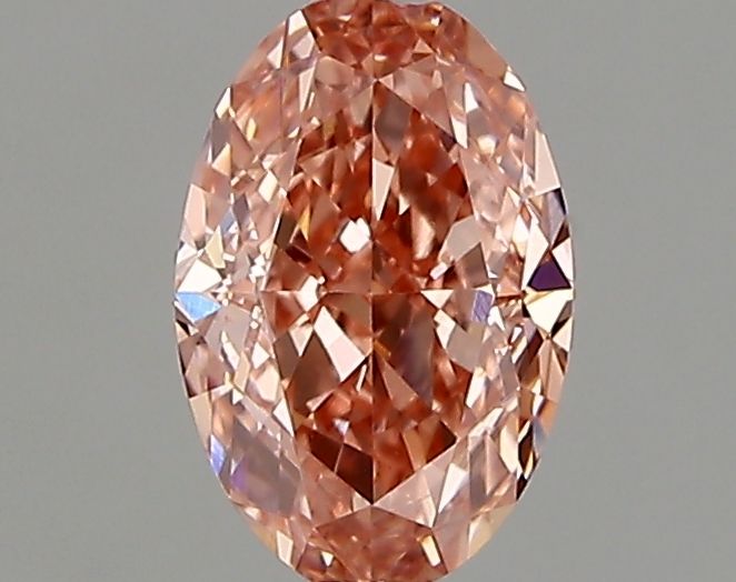 1.05 CT Fancy Vivid Pink OVAL