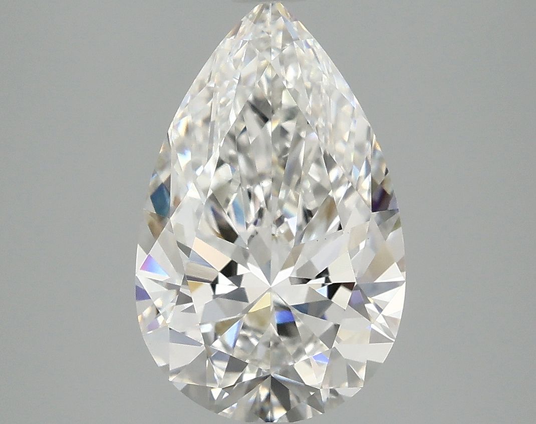 3.00 ct. pear Lab Grown Diamond front image