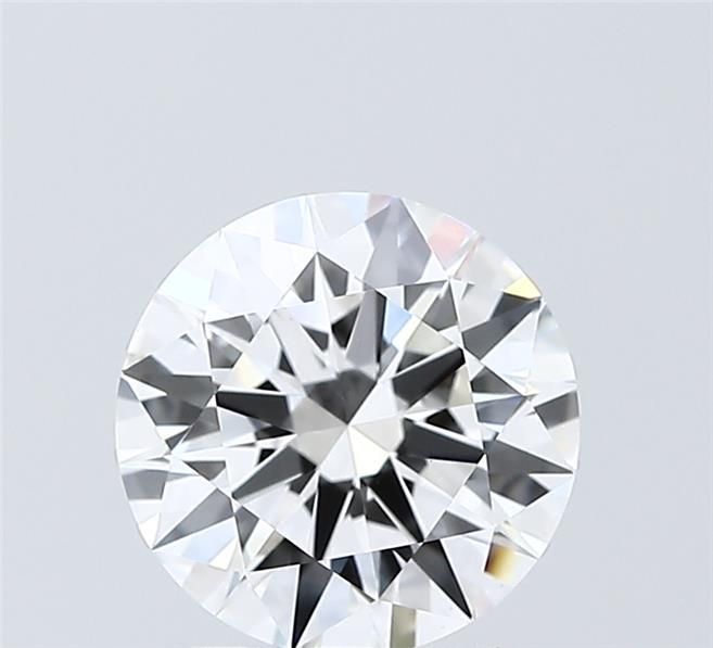 2.00 ct. round Lab Grown Diamond front image