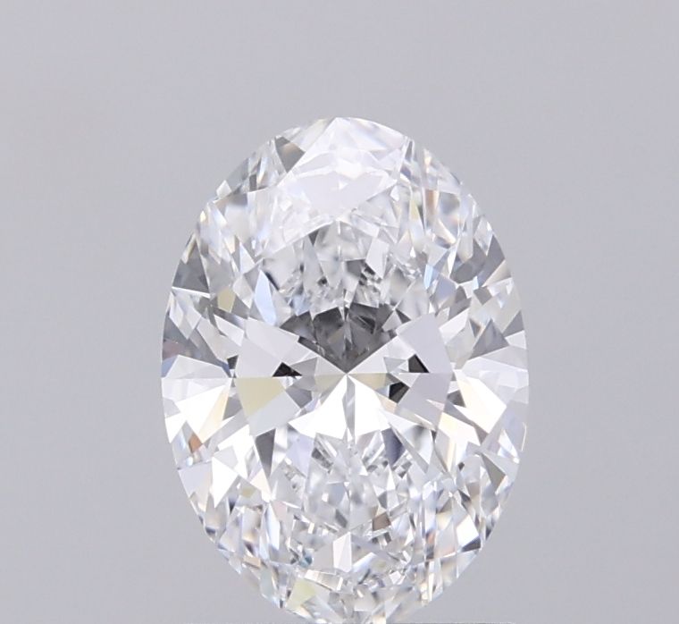 1.52 ct. oval Lab Grown Diamond front image
