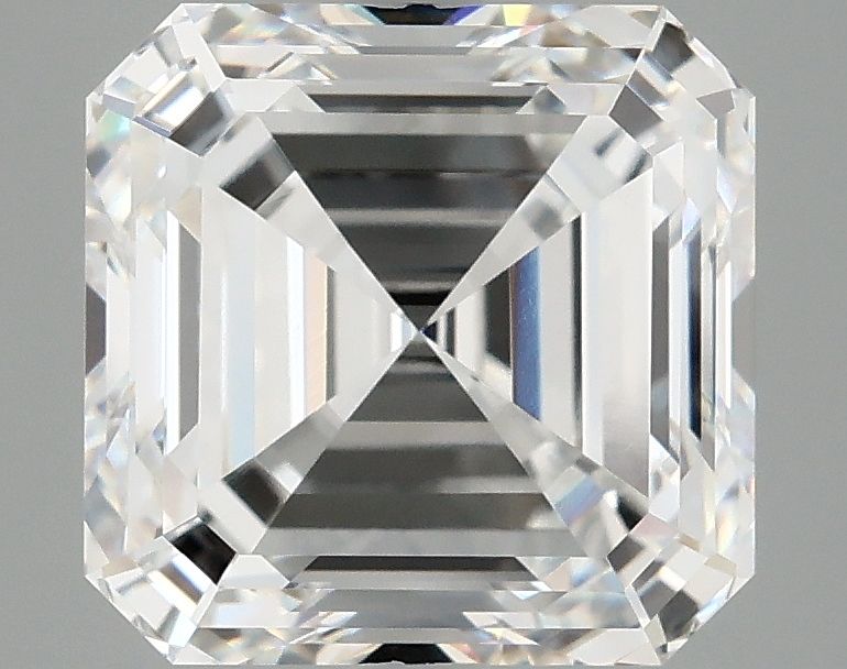 4.10 ct. asscher Lab Grown Diamond front image