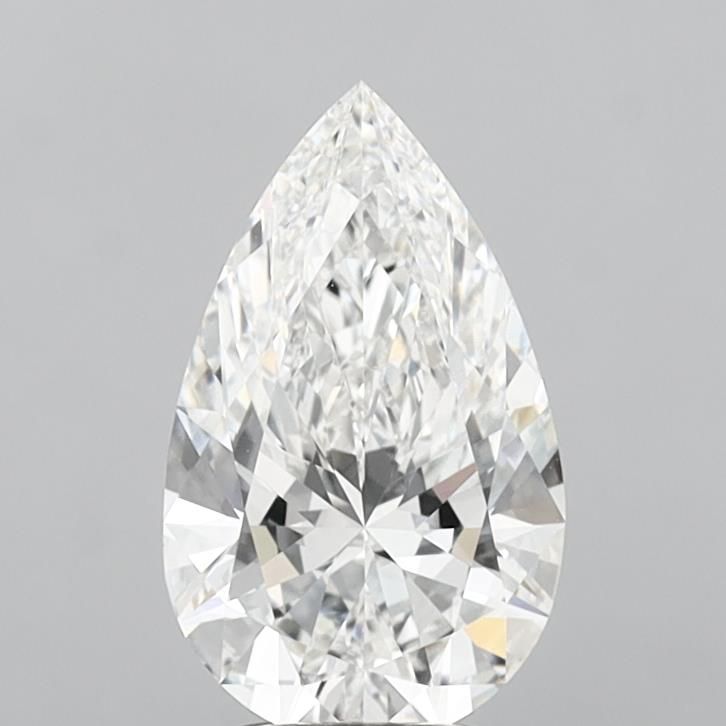 3.07 ct Pear diamond