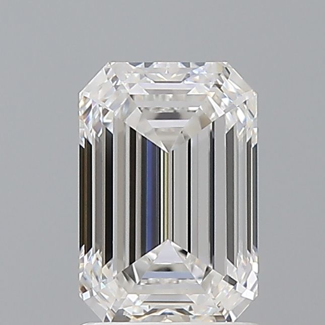 1.57 ct. emerald Lab Grown Diamond front image