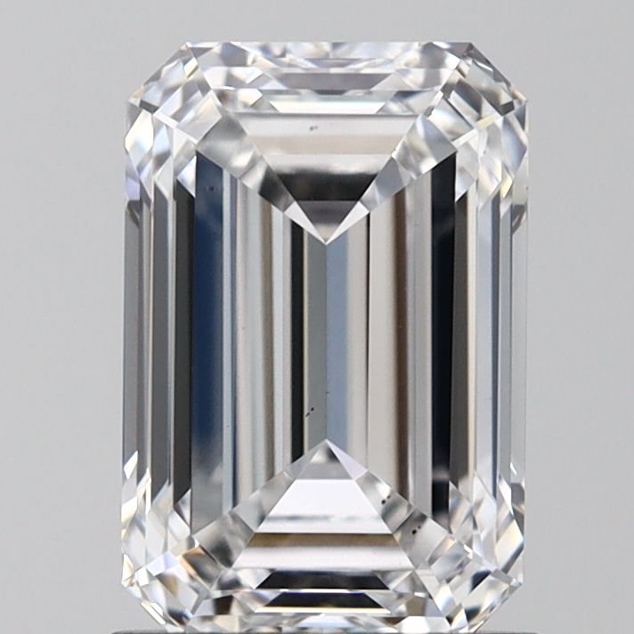 1.57 ct. emerald Lab Grown Diamond front image