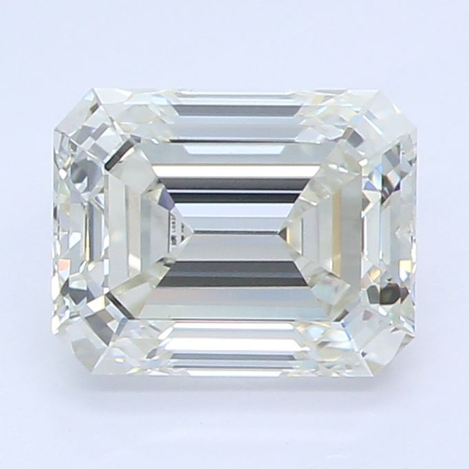 0.86 ct. emerald Lab Grown Diamond front image
