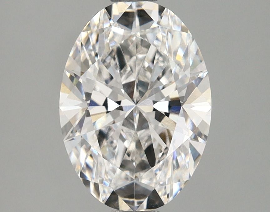 1.66 ct. oval Lab Grown Diamond front image