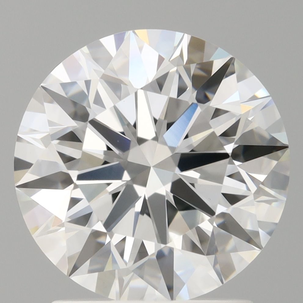 2.06 ct. round Lab Grown Diamond front image