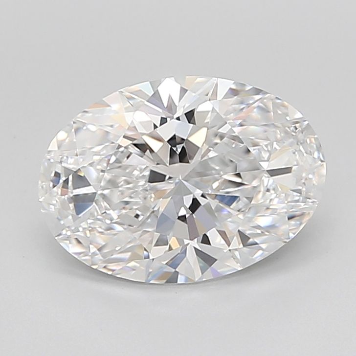 2.71 ct. oval Lab Grown Diamond front image