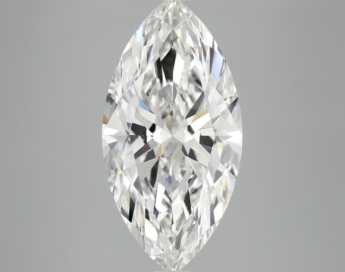 4.05 ct. marquise Lab Grown Diamond front image