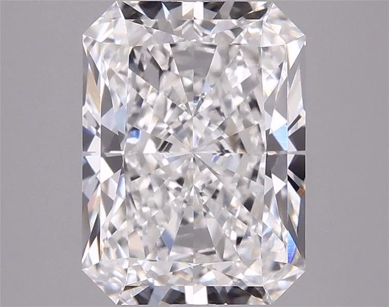 2.88 ct. radiant Lab Grown Diamond front image