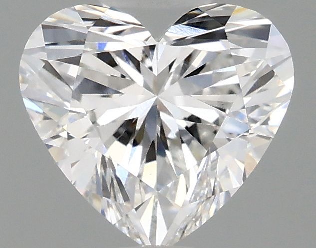 1.54 ct. heart Lab Grown Diamond front image