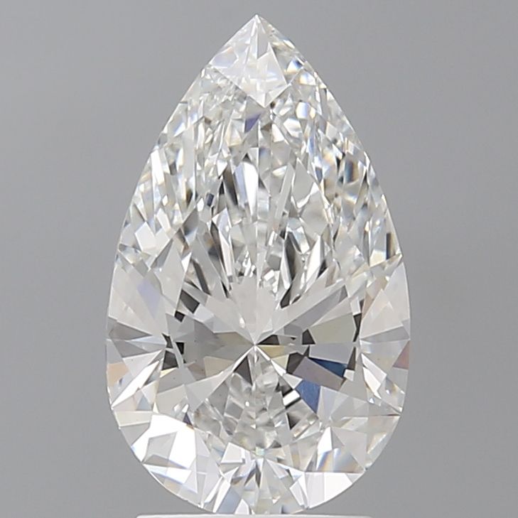 2.51 ct. pear Lab Grown Diamond front image