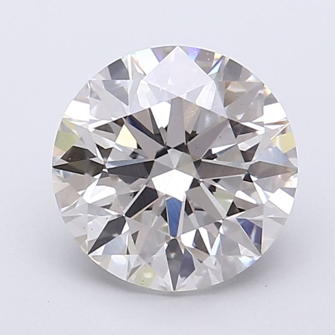 2.55 ct Round diamond