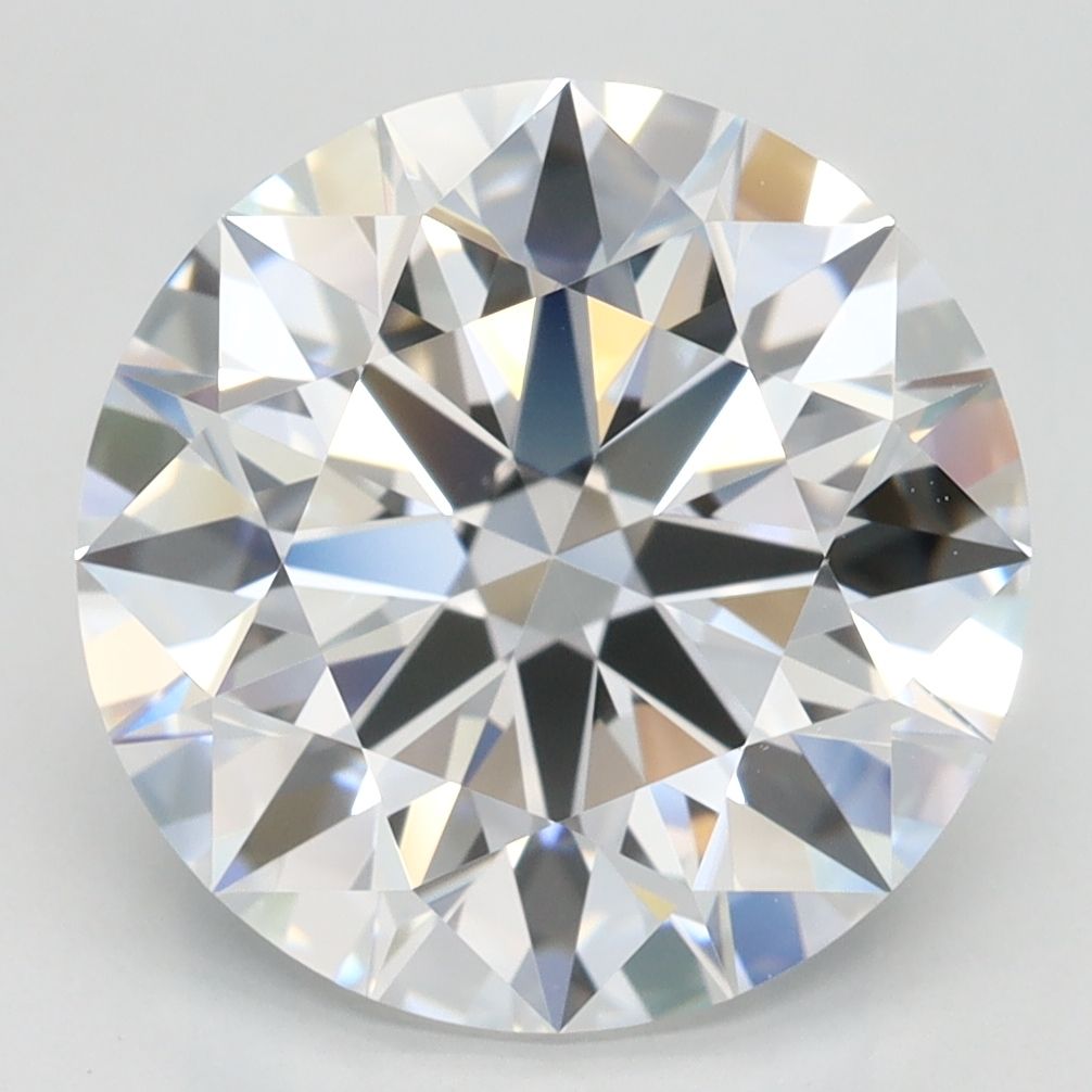 4.27 ct. round Lab Grown Diamond front image