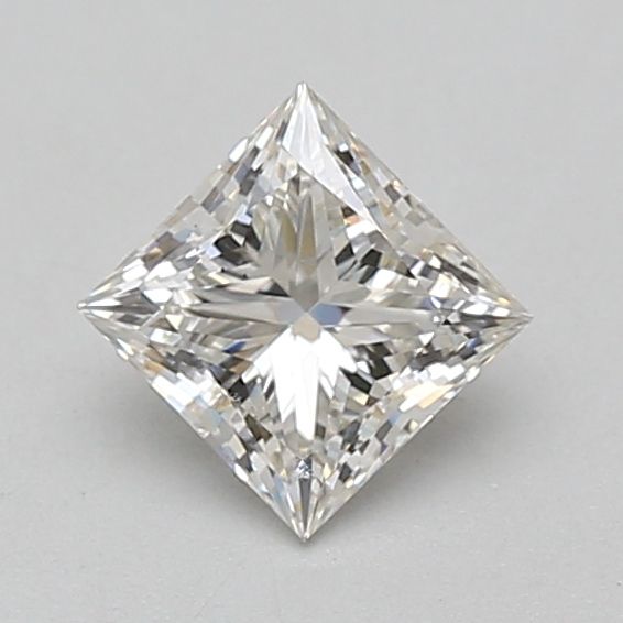 0.85 ct. princess Lab Grown Diamond front image
