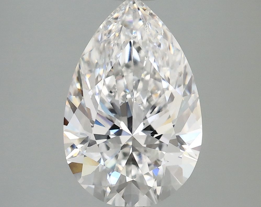 2.87 ct. pear Lab Grown Diamond front image