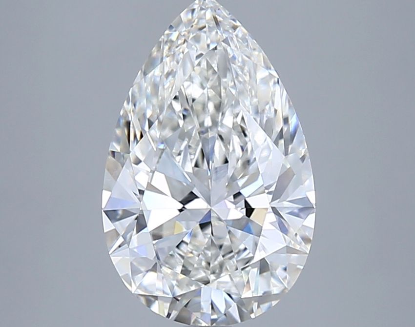 3.00 ct. pear Lab Grown Diamond front image
