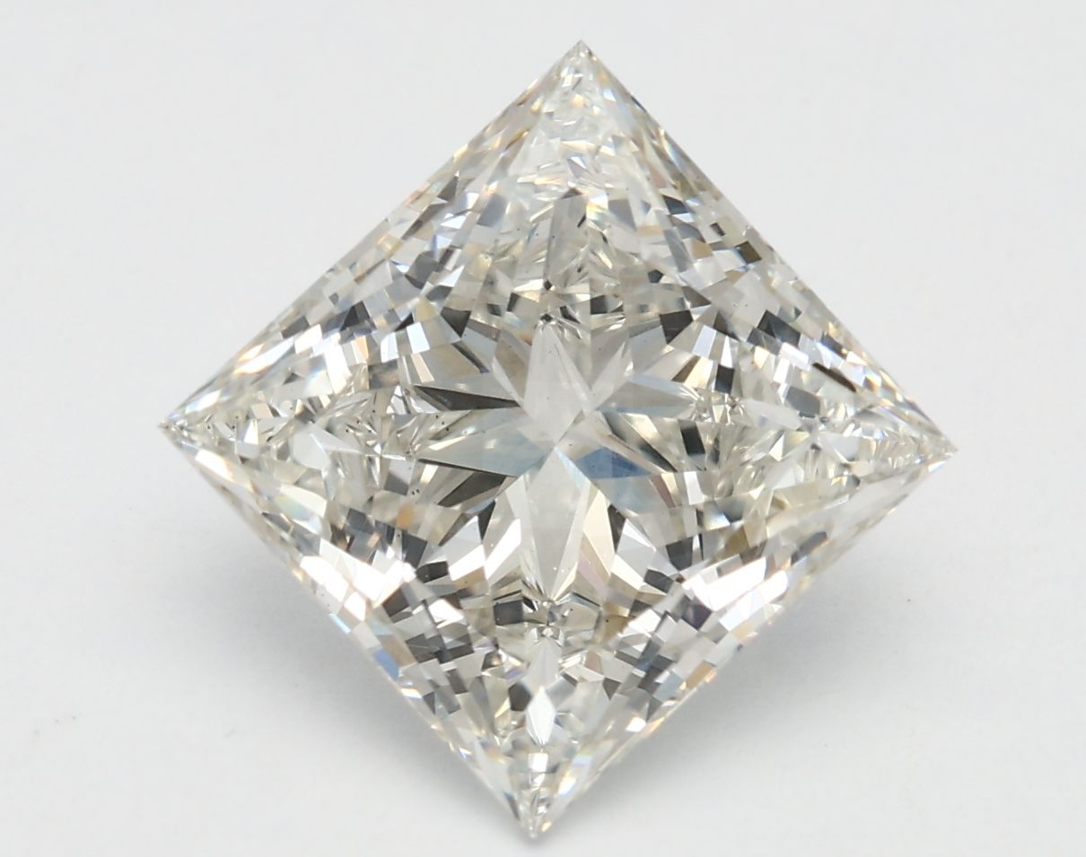 3.01 ct Princess diamond