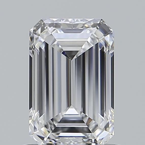 0.85 ct. emerald Lab Grown Diamond front image