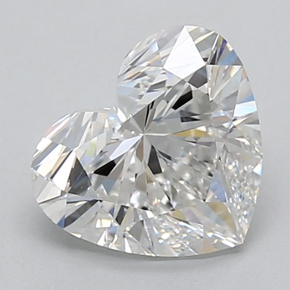 2.04 ct. heart Lab Grown Diamond front image