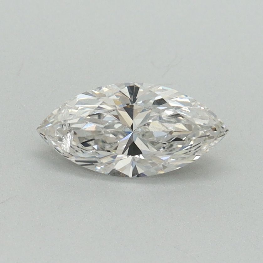 0.50 ct. marquise Lab Grown Diamond front image