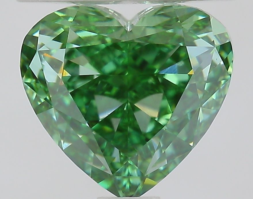1.50 ct. heart Lab Grown Diamond front image