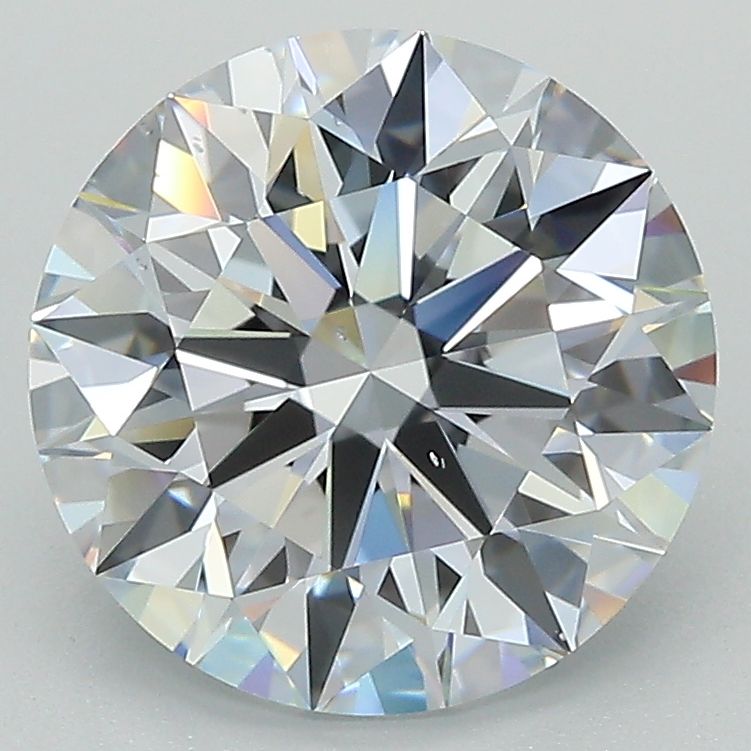 3.70 ct. round Lab Grown Diamond front image