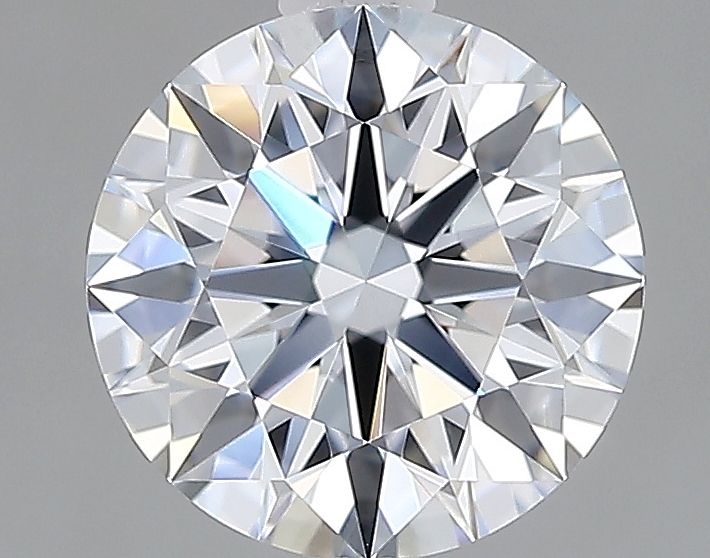 1.34 ct. round Lab Grown Diamond front image