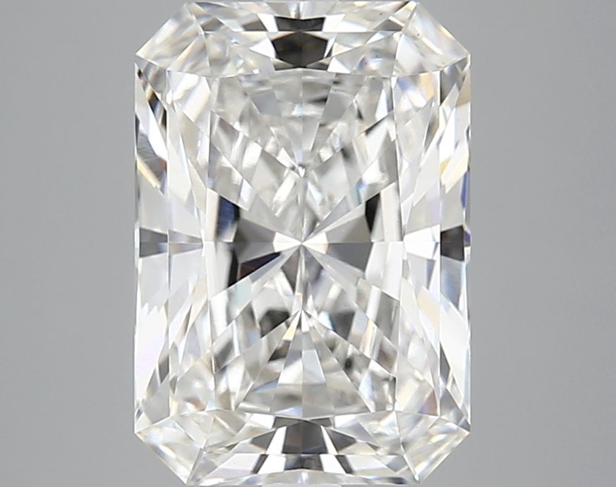 4.06 ct. radiant Lab Grown Diamond front image