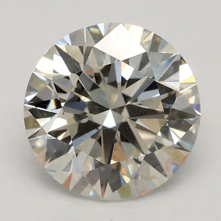 1.40 ct. round Lab Grown Diamond front image