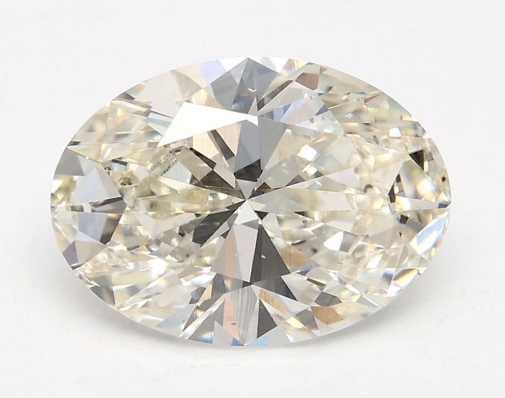2.19 ct. oval Lab Grown Diamond front image