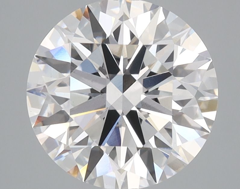 2.58 ct. round Lab Grown Diamond front image