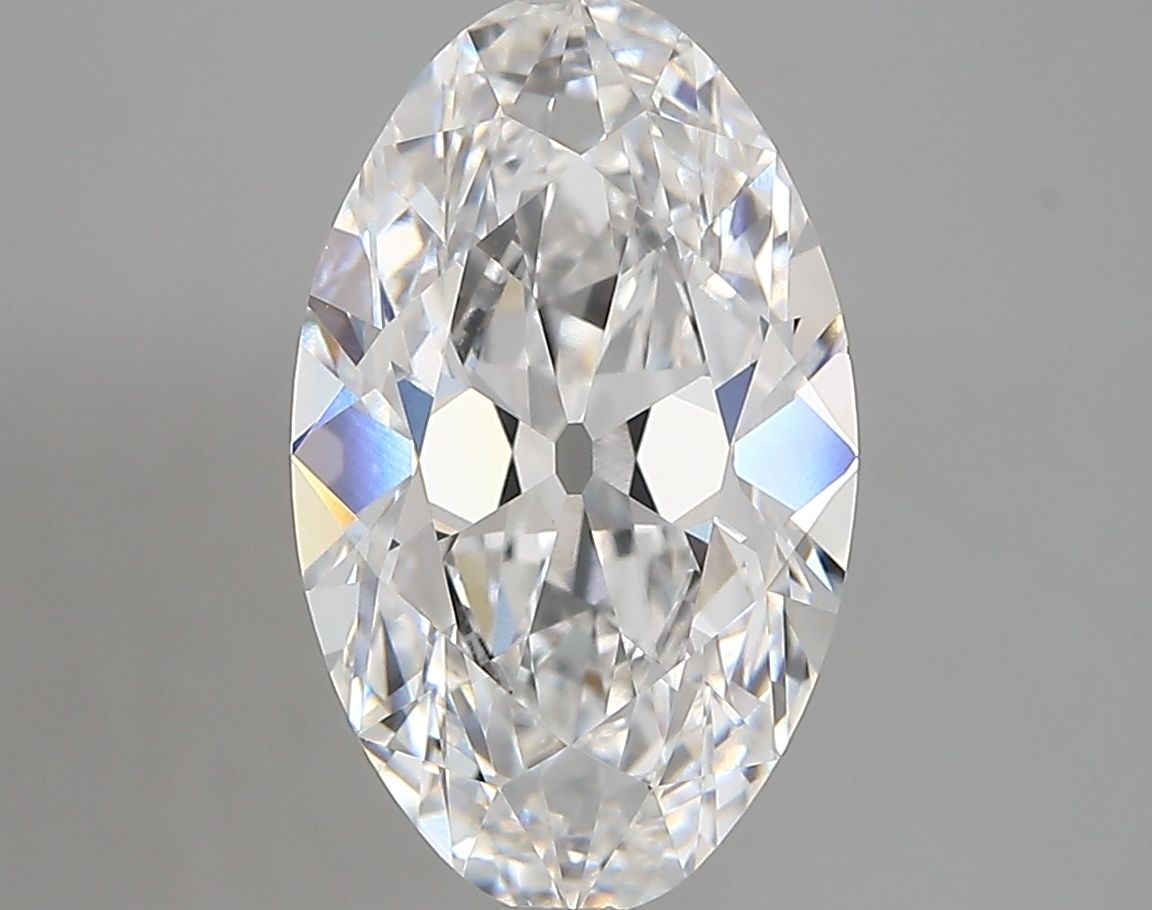 3.42 ct. oval Lab Grown Diamond front image