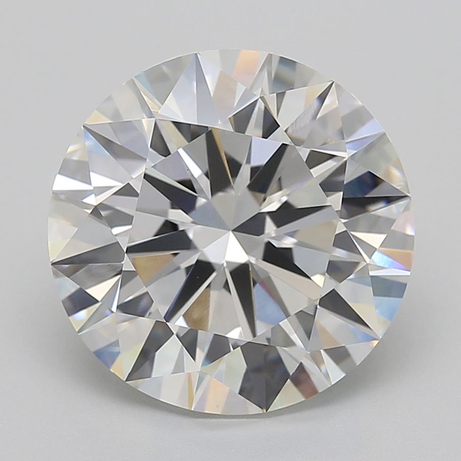 9.05 ct. round Lab Grown Diamond front image