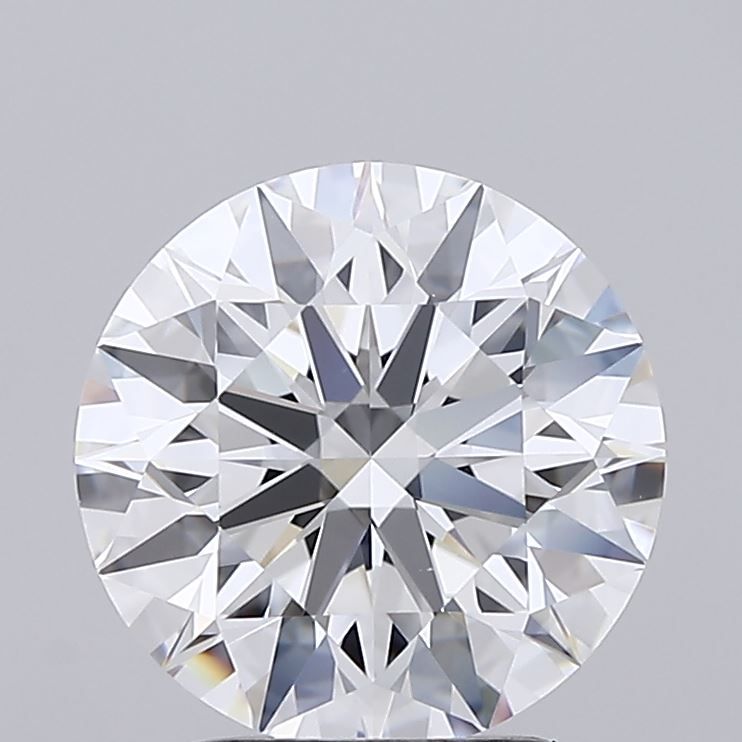 2.54 ct. round Lab Grown Diamond front image