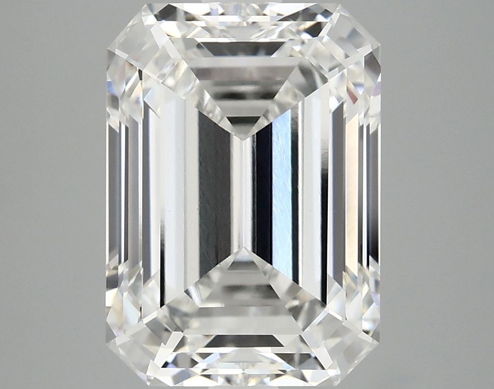 5.01 ct. emerald Lab Grown Diamond front image