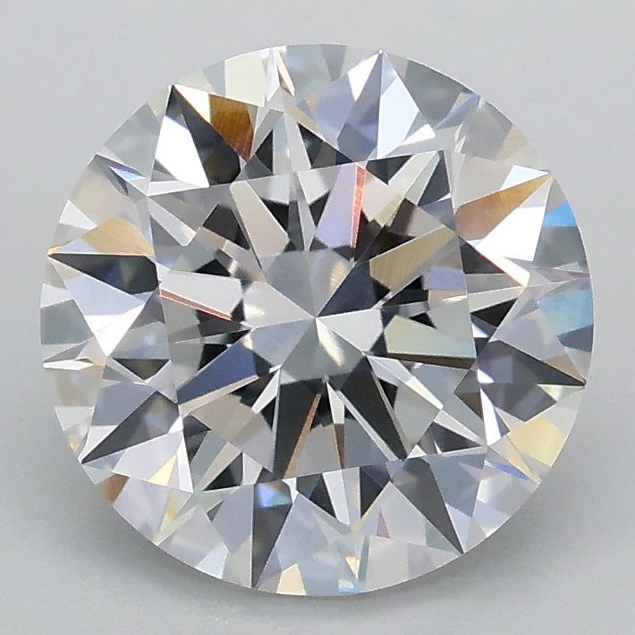 2.05 ct. round Lab Grown Diamond front image