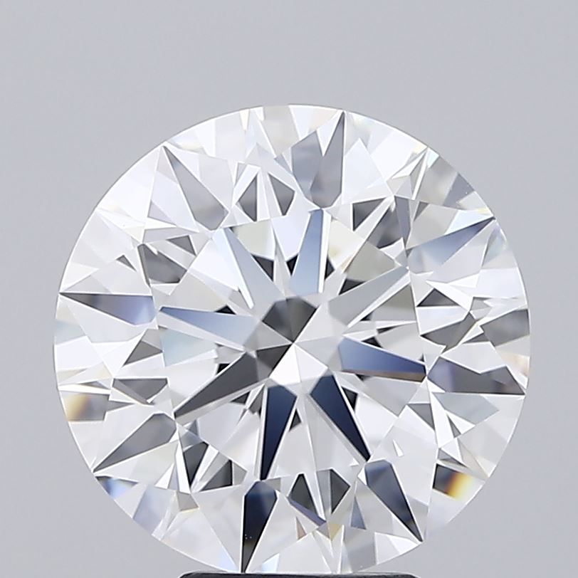 6.02 ct. round Lab Grown Diamond front image