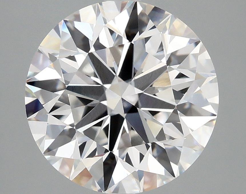 4.10 ct. round Lab Grown Diamond front image
