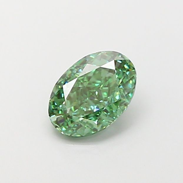 1.09 ct. oval Lab Grown Diamond front image